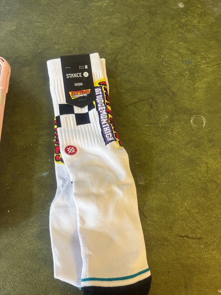 Stance Casual Fast Times Crew Socks
