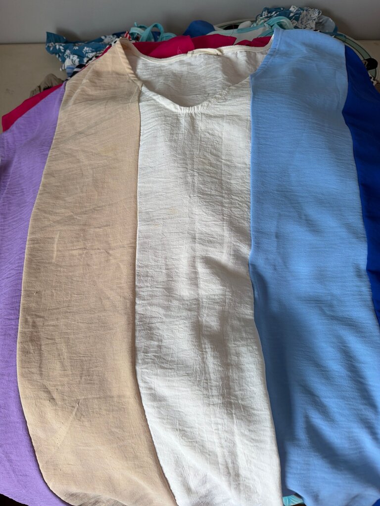 Multicolor Casual Top