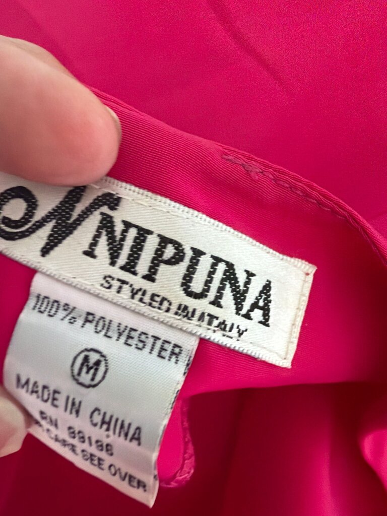Nipuna Pink Polyester Top