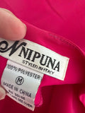 Nipuna Pink Polyester Top