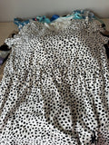 Mauve Polka Dot Dress