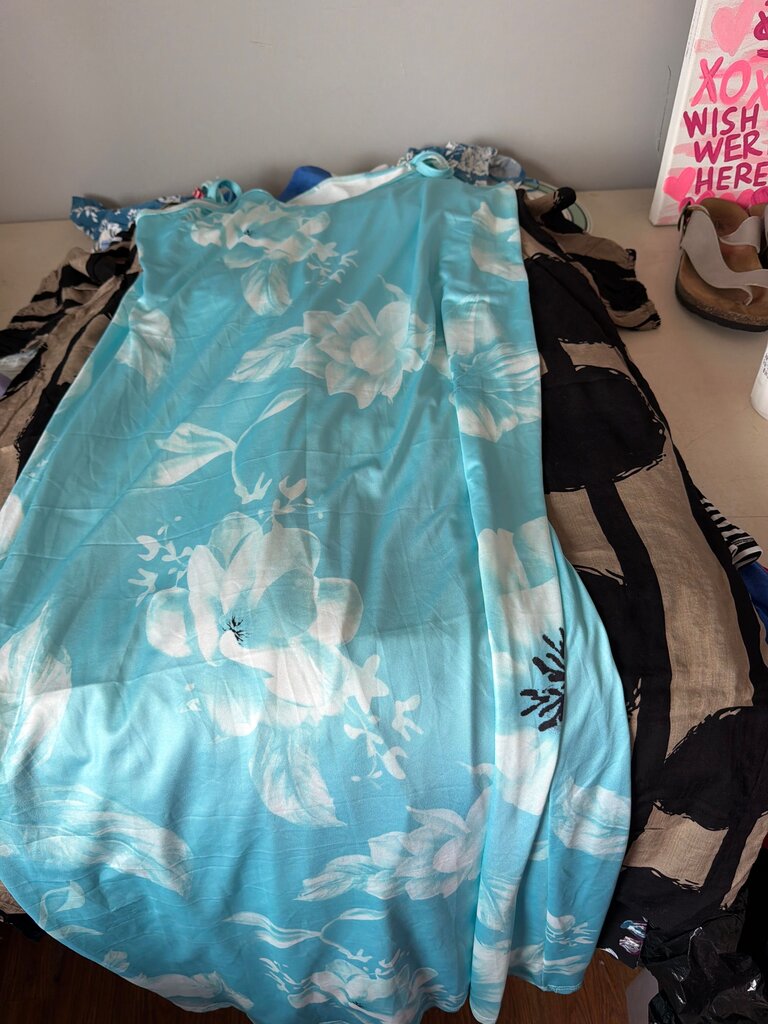 Floral Print Maxi Dress