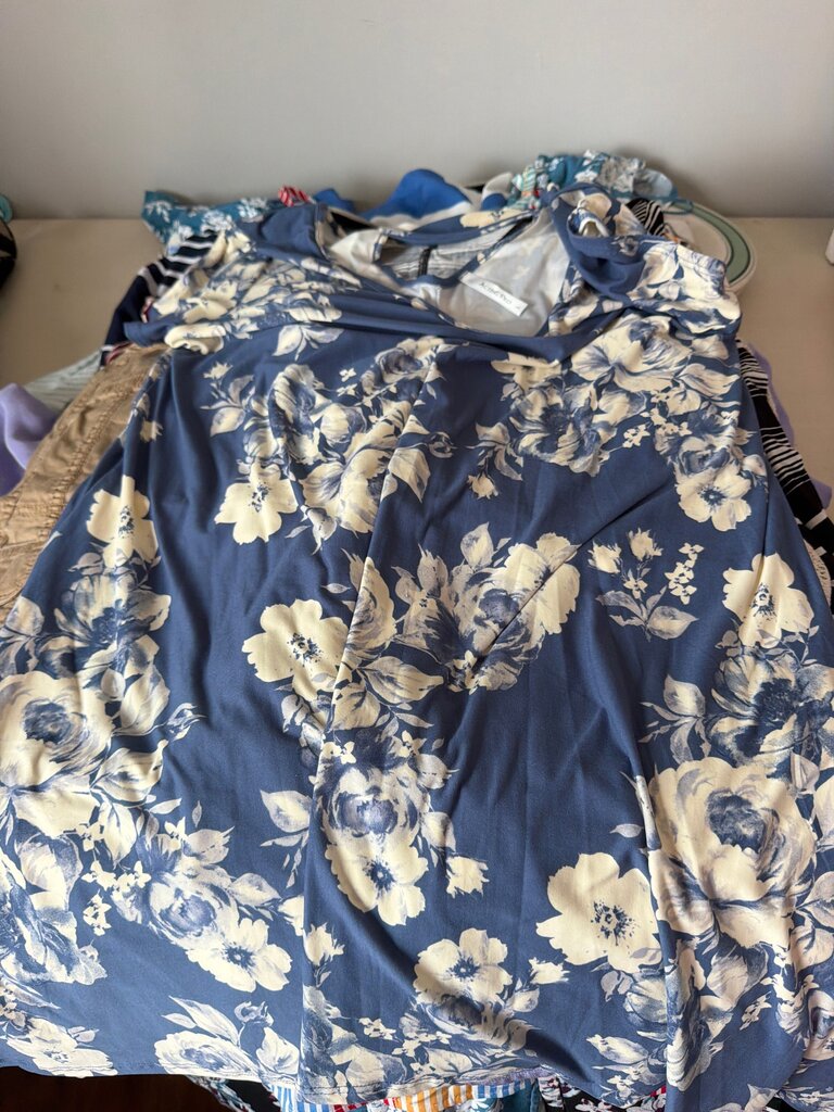 Acting Pro Floral Print Dress
