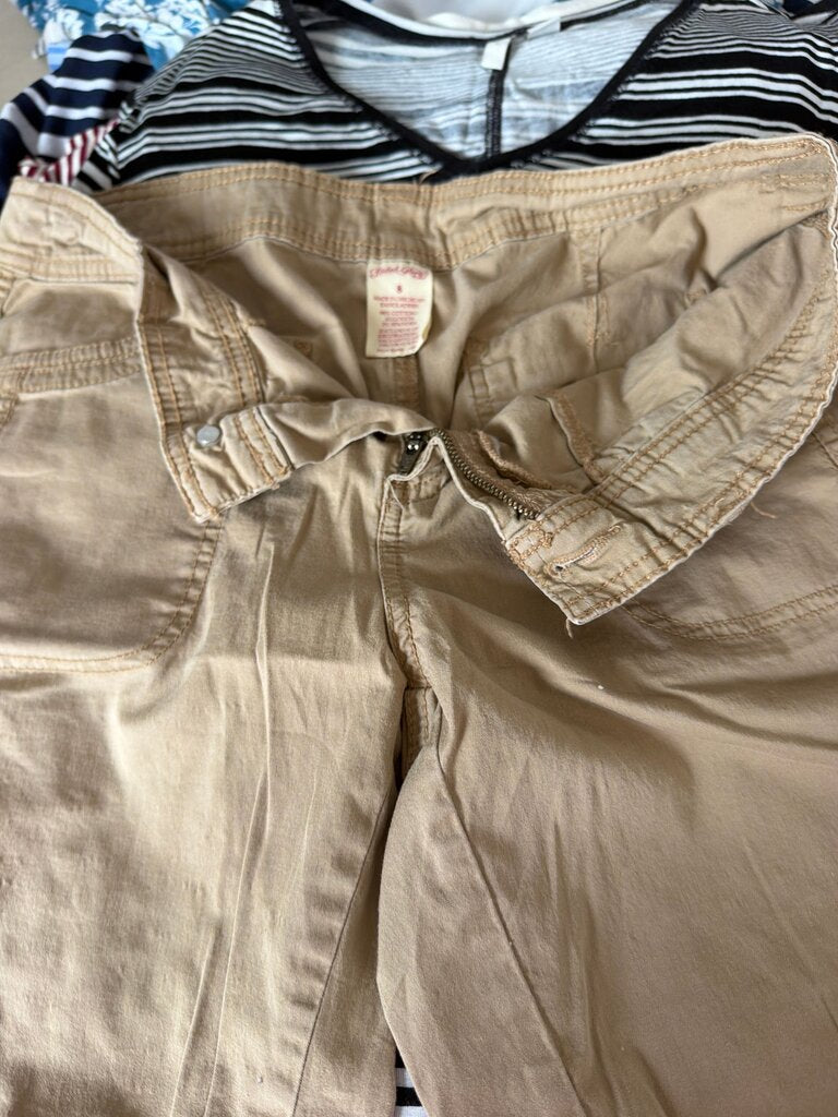 Tan Women's Pants