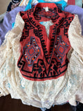 Cato Bohemian Style Embroidered Top