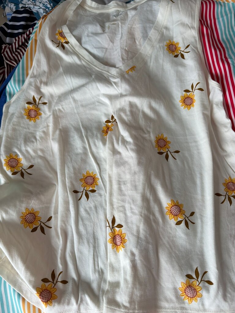 Old Navy Floral Tank Top
