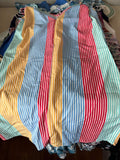 Colorful Striped Sundress