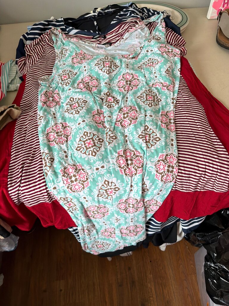 Elegant Emily Large Floral Print Swimsuit