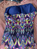 Colorful Swimwear Top