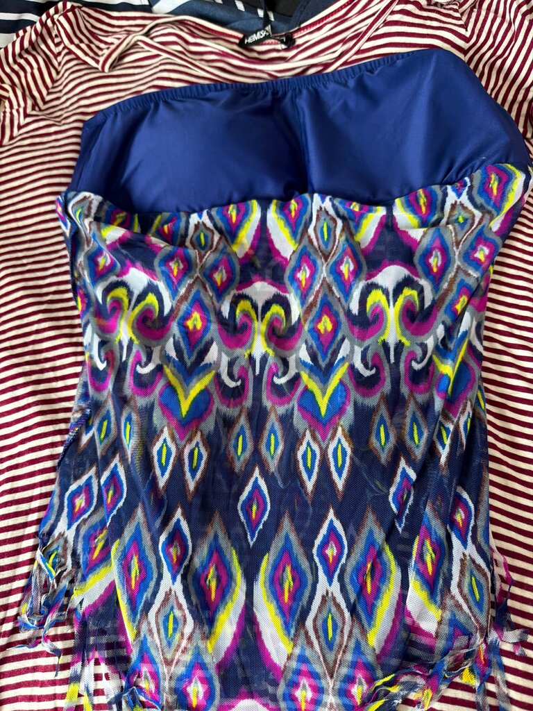 Colorful Swimwear Top
