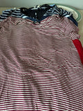 Striped Short Sleeve T-Shirt