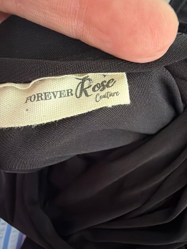 Black Dress by Forever Rose Couture