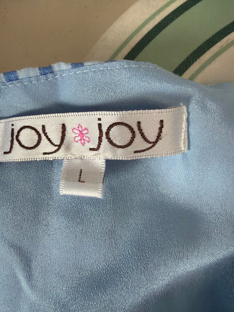 Joy Striped Blue Dress