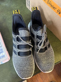 Black and White Athletic Sneakers