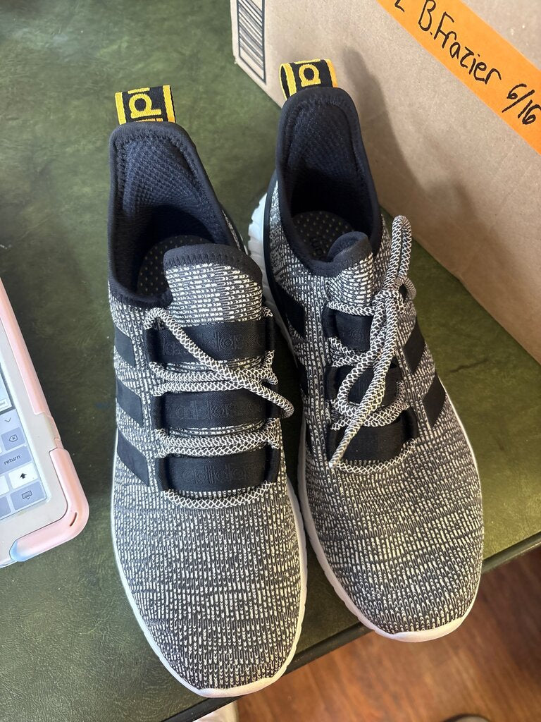 Black and White Athletic Sneakers