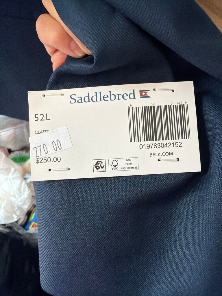 Saddlebred Men's Classic Fit Blazer