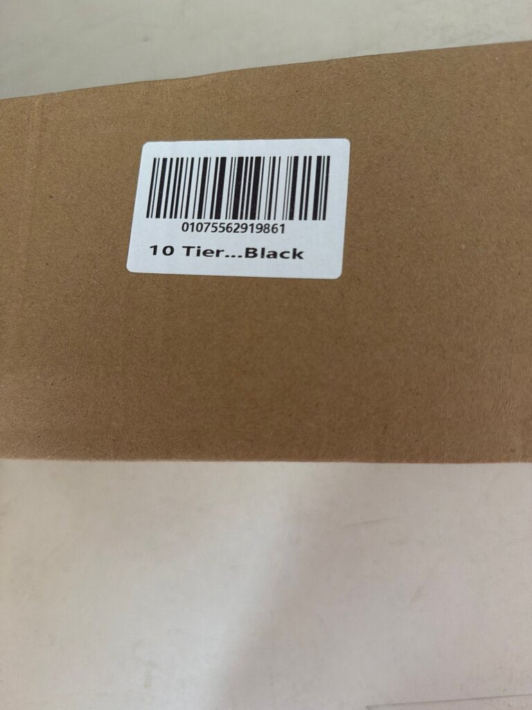 10 Tier Black Organizer