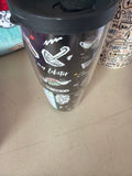 Friends TV Show Theme Art Travel Mug