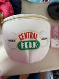 Central Perk White Zipper Pouch