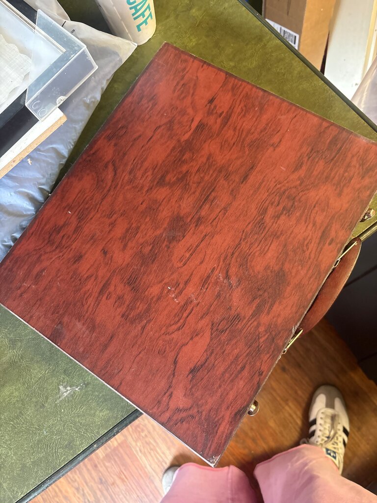 Wooden Photo Album