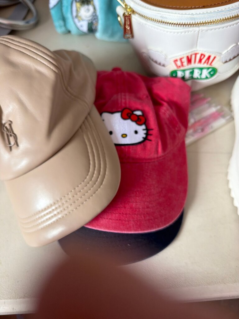 Hello Kitty Pink Cap