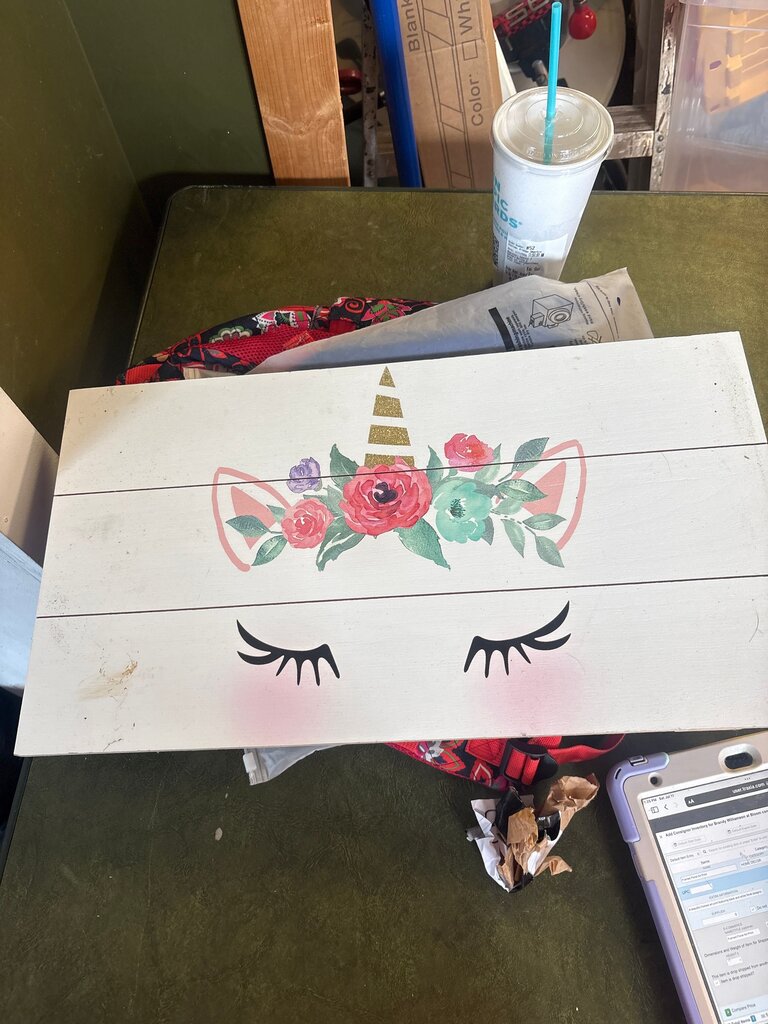 Unicorn Decor Wall Art