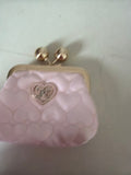 Heart Pattern Pink Coin Purse