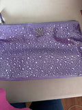 Shimmering Purple Clutch Purse