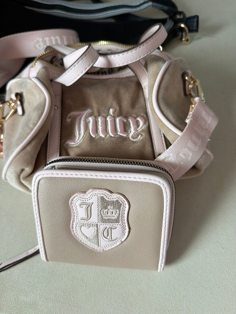 Juicy Couture Handbag with Coin Purse
