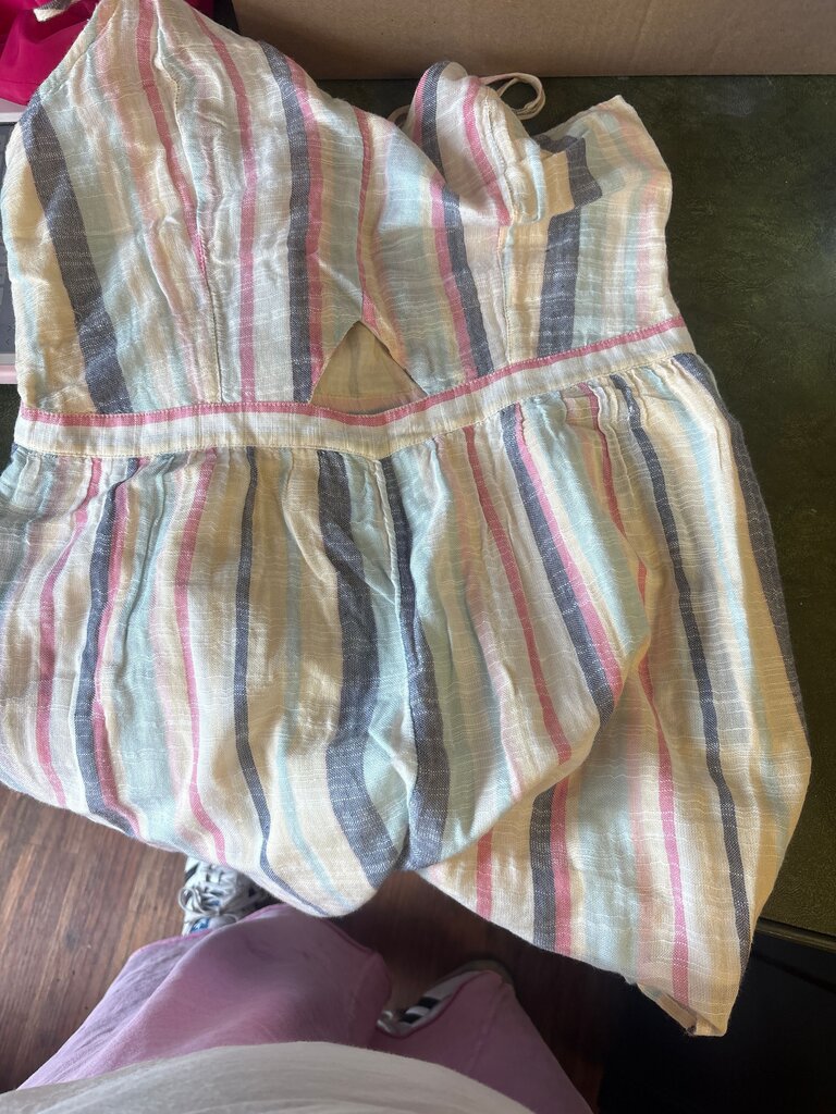 Striped Summer Dress