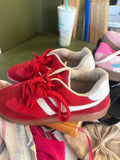 Red Athletic Sneakers