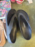 Birkenstock Black Flip Flops