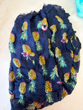 Pineapple Print Scarf
