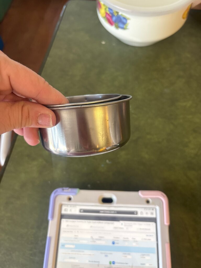 Stainless Steel Measuring Cup