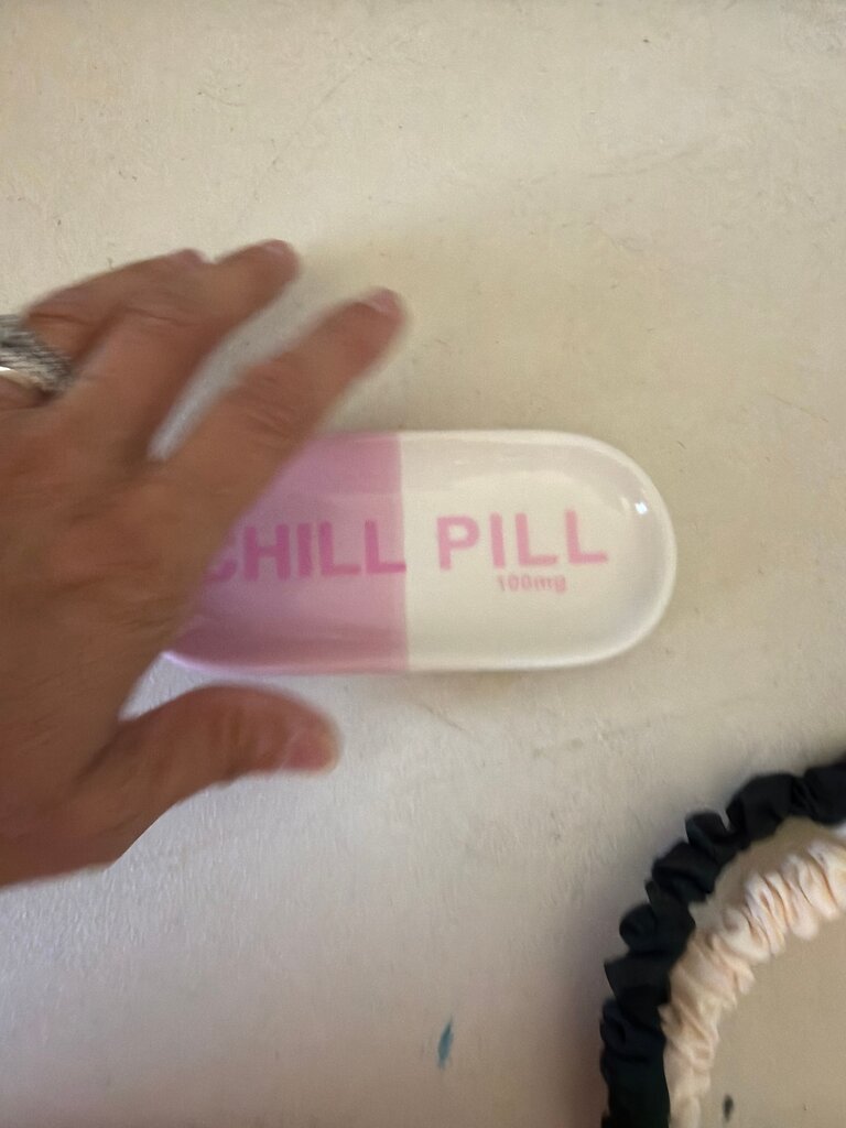 Chill Pill Decorative Tray