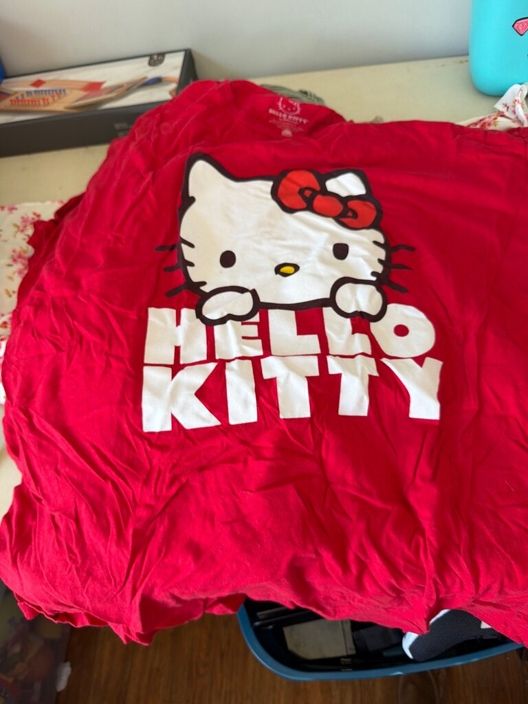 Hello Kitty Graphic T-Shirt
