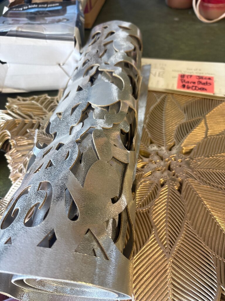 Decorative Metallic Paper Roll