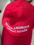 Red Make America Great Again Cap