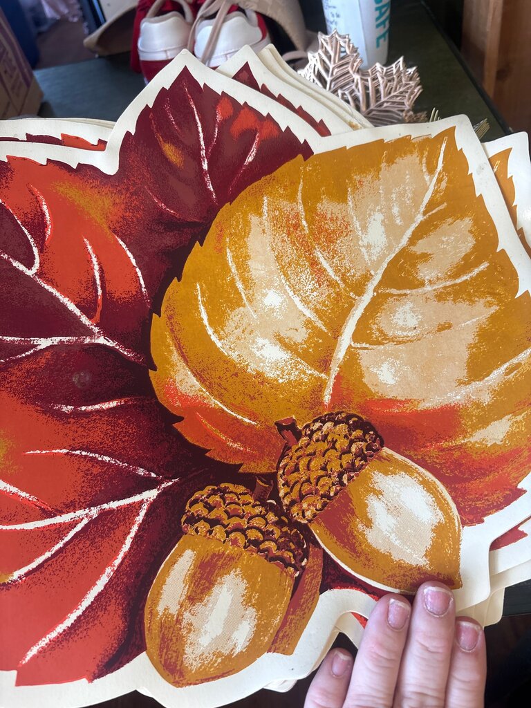 Autumn Leaf Wall Decor