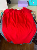 Red Casual Dress