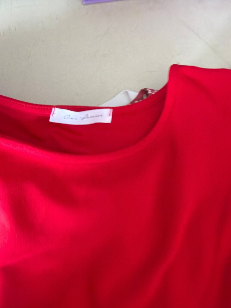 Red Casual Dress