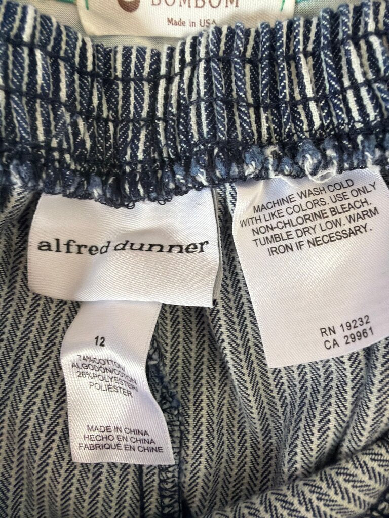Alfred Dunner Women's Striped Top