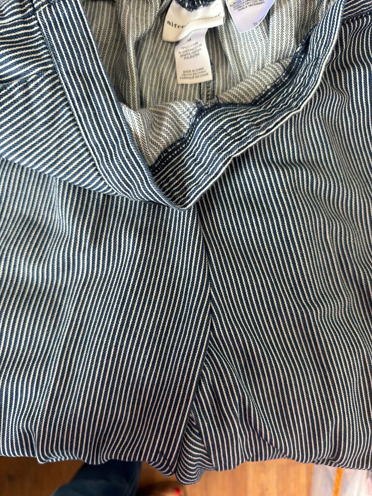 Alfred Dunner Women's Striped Top