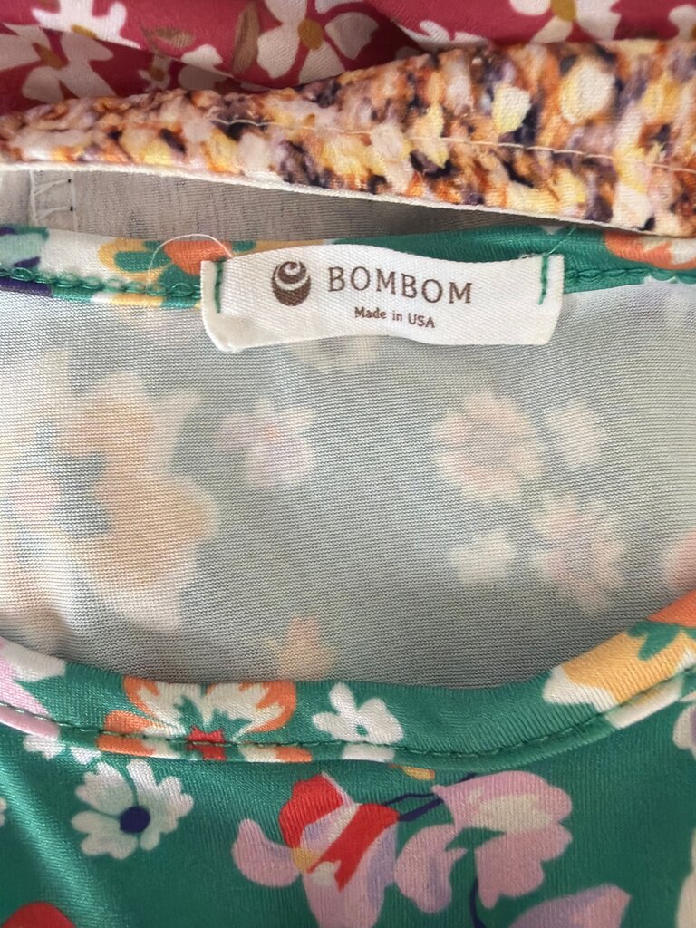 BOM BOM Floral Dress