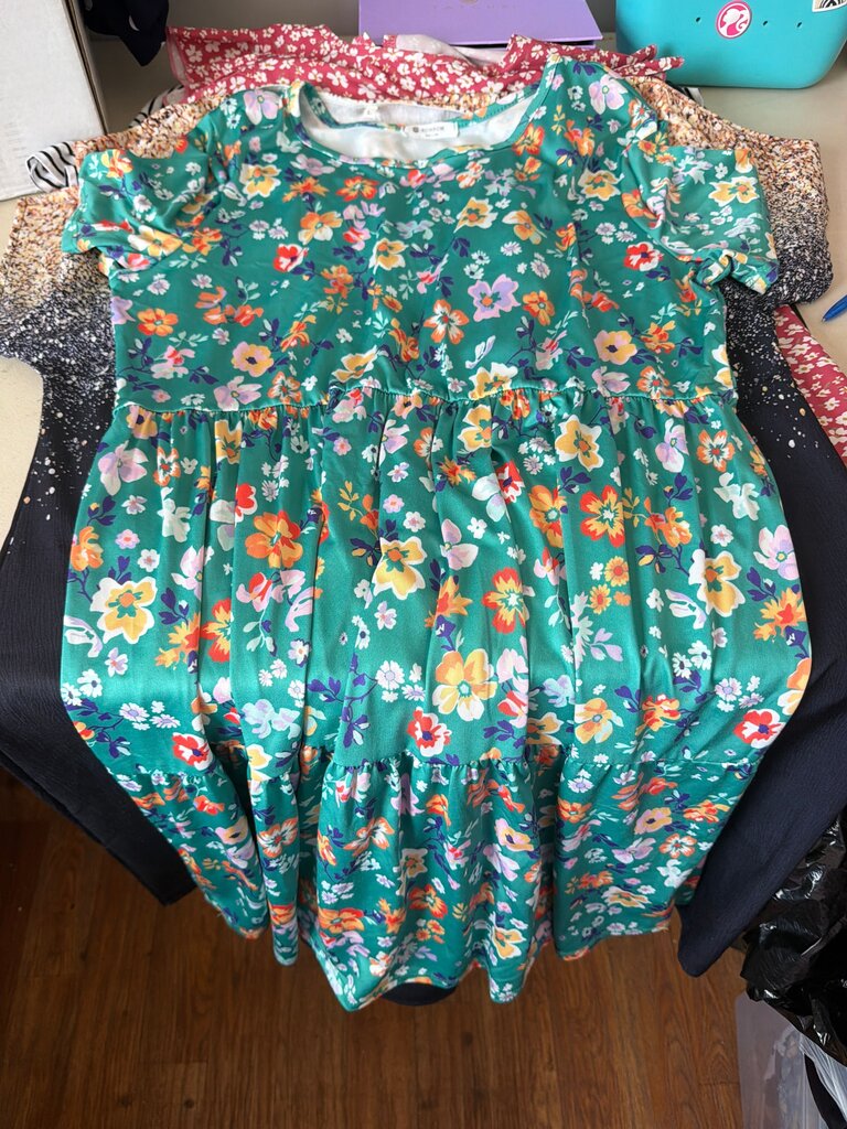 BOM BOM Floral Dress