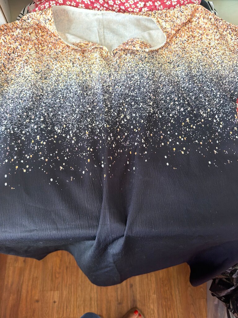 Ombre Sparkle Top