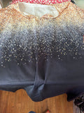 Ombre Sparkle Top