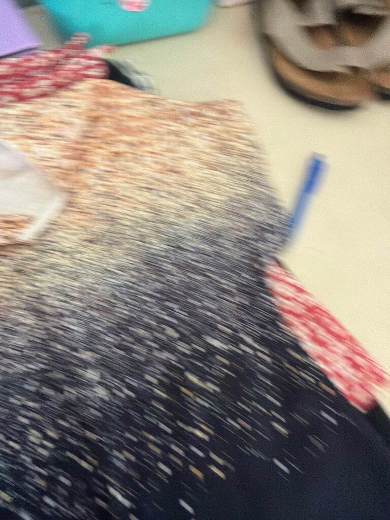 Ombre Sparkle Top