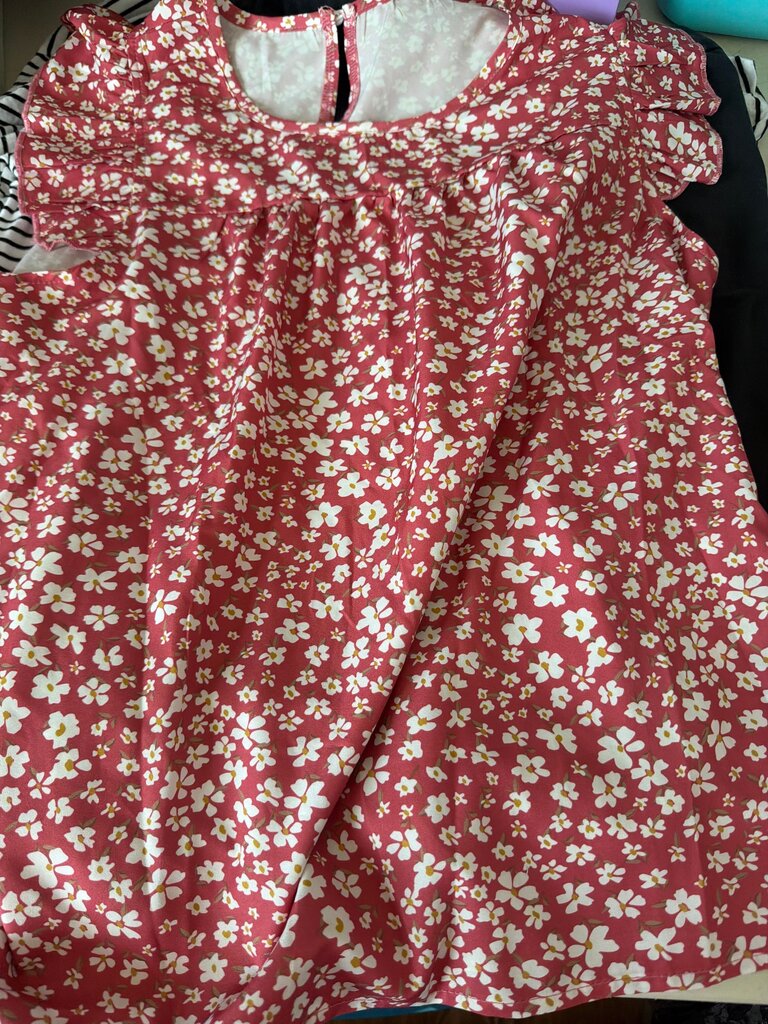 Floral Print Dress