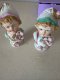 Vintage Porcelain Figurines of Children